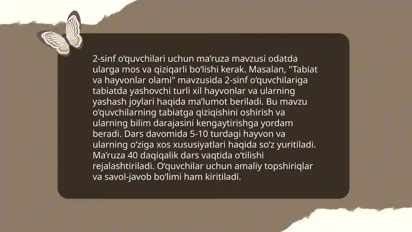 Ota onalar yiģilishida qatnashish sinf rahbari ishtirokida yiģilish bayonnomasini tayyorlash 4