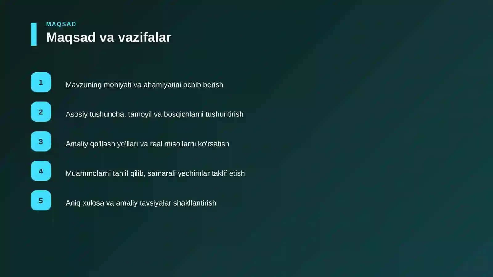 Ish topish — xalqaro tajriba — 1-qism 4