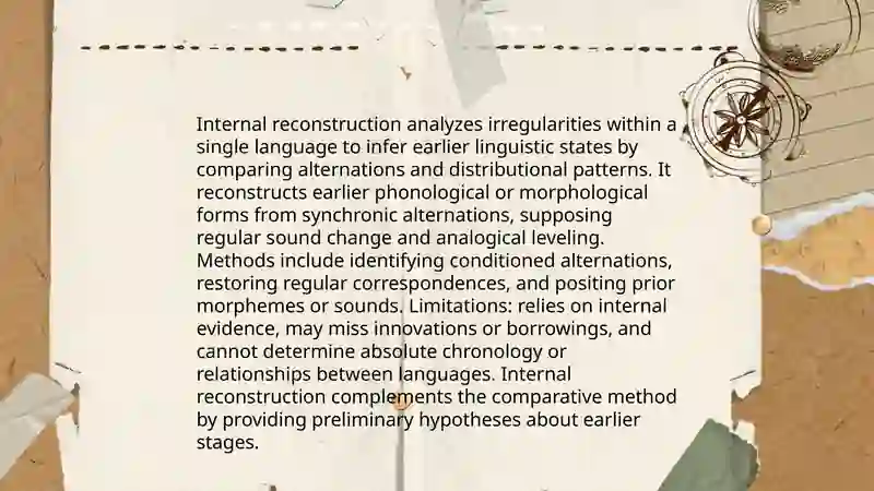 Methods of comparative study of languages 4