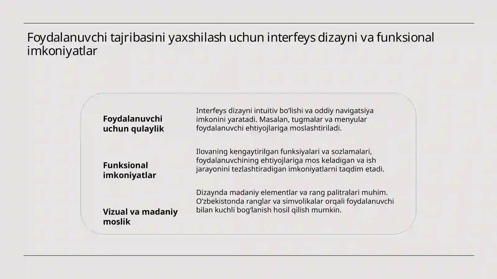 Ilova va uning oynasi 4
