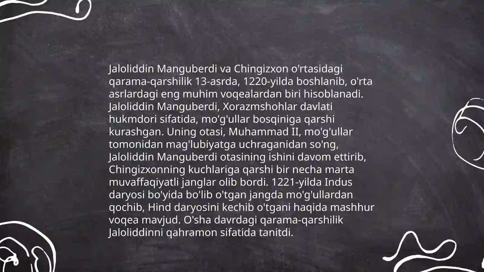 Jaloliddin Manguberdi- Vatan himoyachisi 4