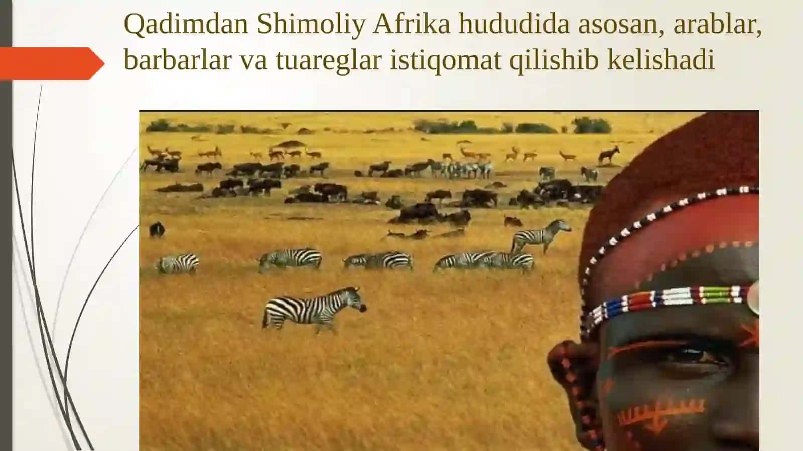 XIX asr oxiri XX asr boshlarida Shimoliy Afrika 4
