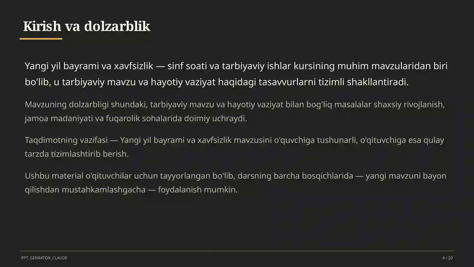Yangi yil bayrami va xavfsizlik 4