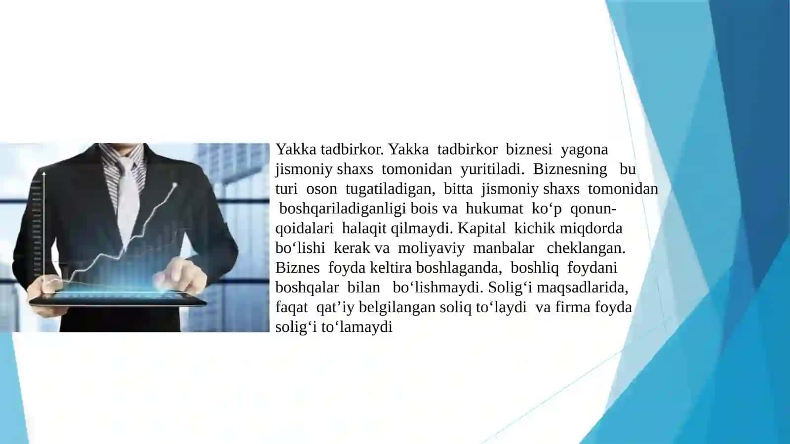 Biznes jarayonlari va ularning hisobga olish 4