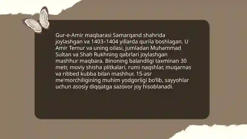 Registon majmuasi (Samarqand) 4