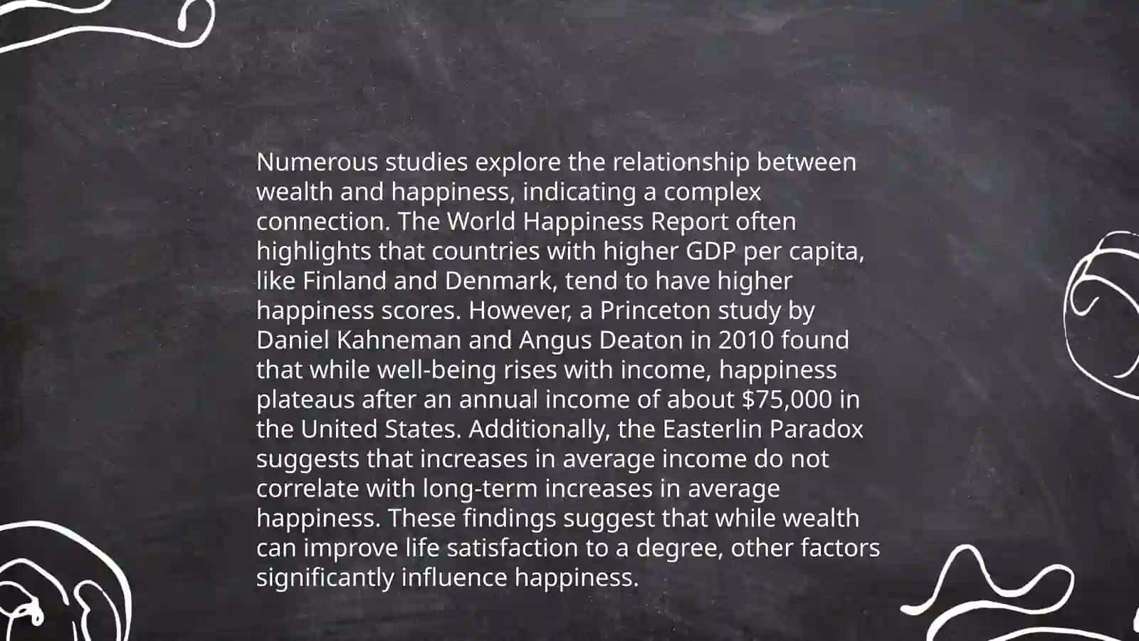 Plan: Different Definitions of Success 4
