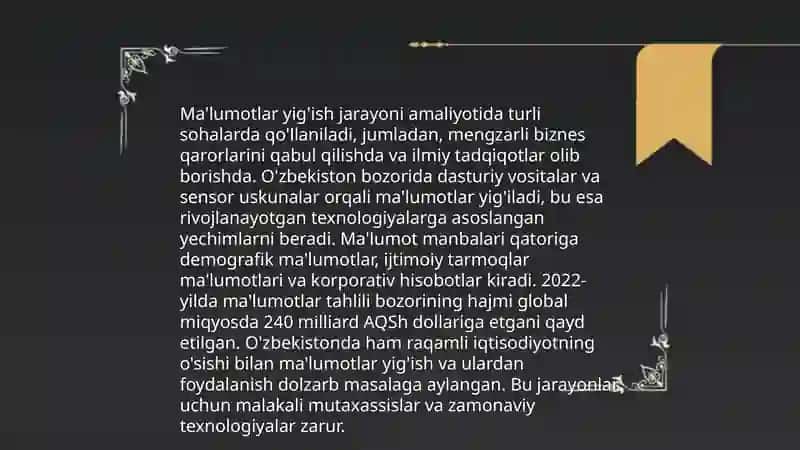 Talablar tahlili 4