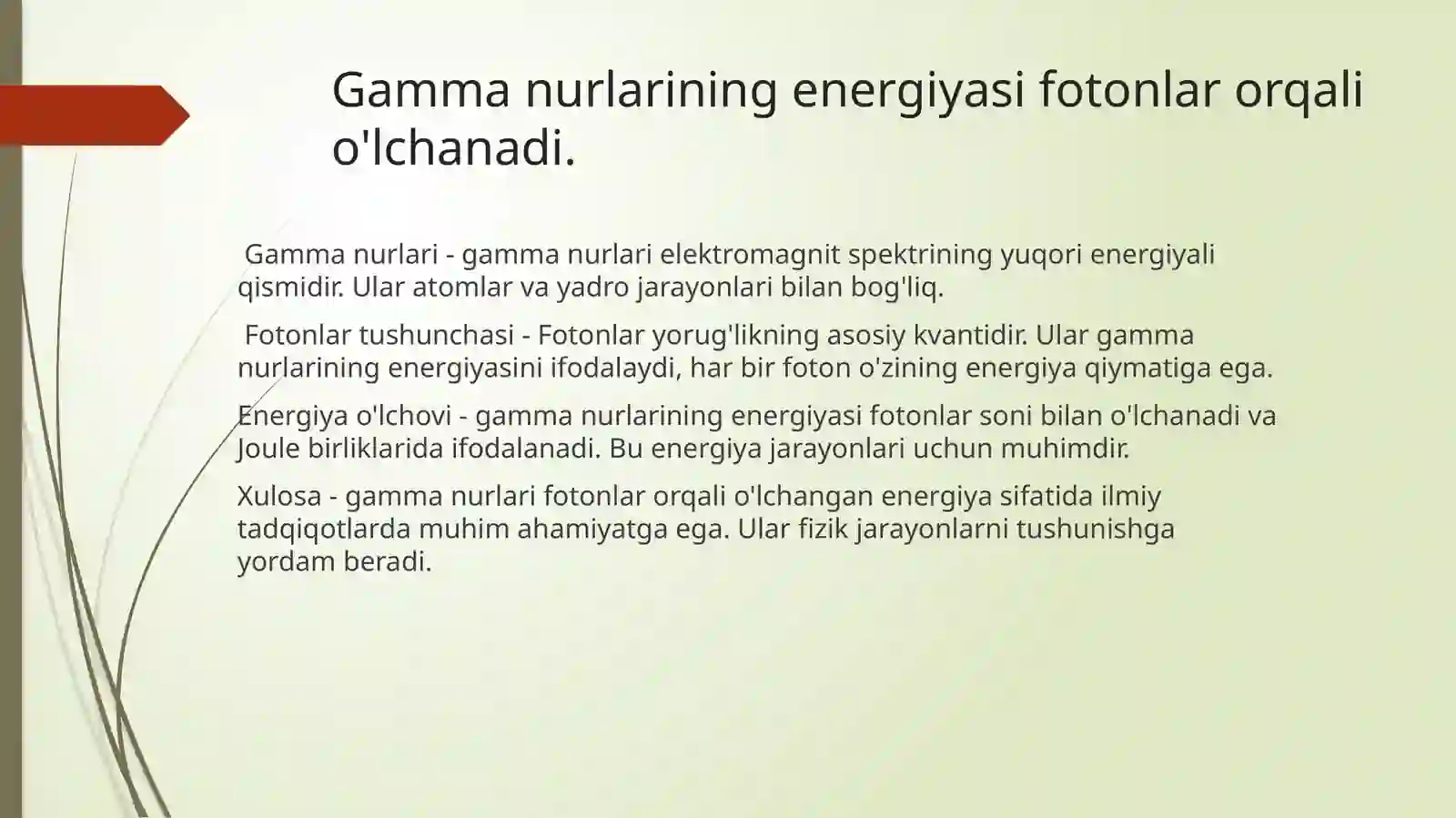 Gamma-nurlarning moddalar bilan o‘zaro ta’siri 4