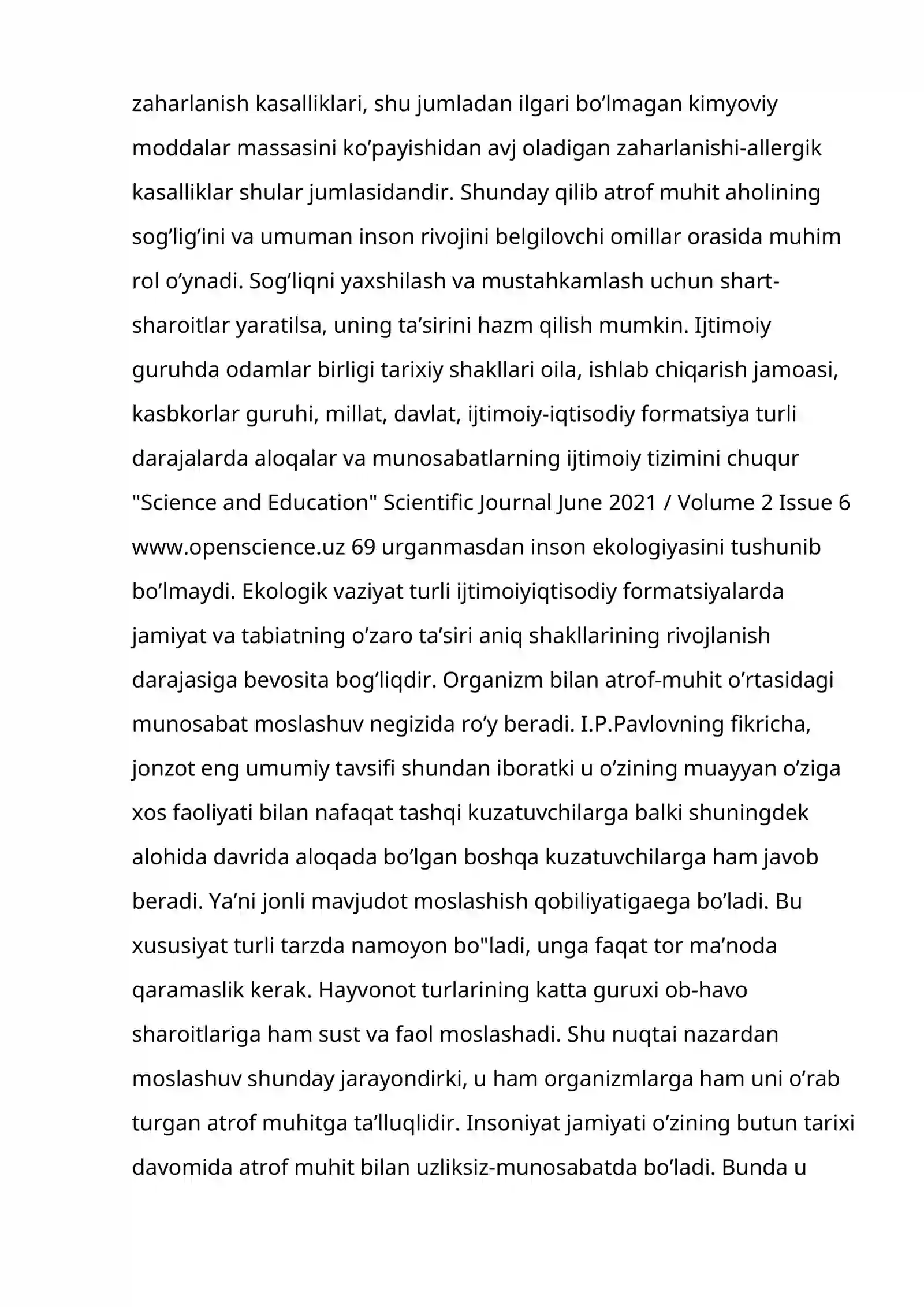 ILMIY TEXNIKA TARAQQIYOTINING TABIATGA TA’SIRI 4