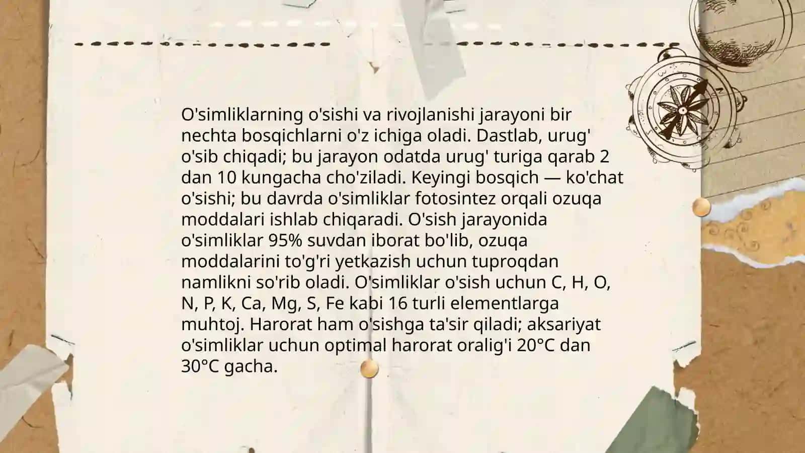 Maktabgacha yoshdagi bolalarni tabiat bilan tanishtirish yoʻllari 4