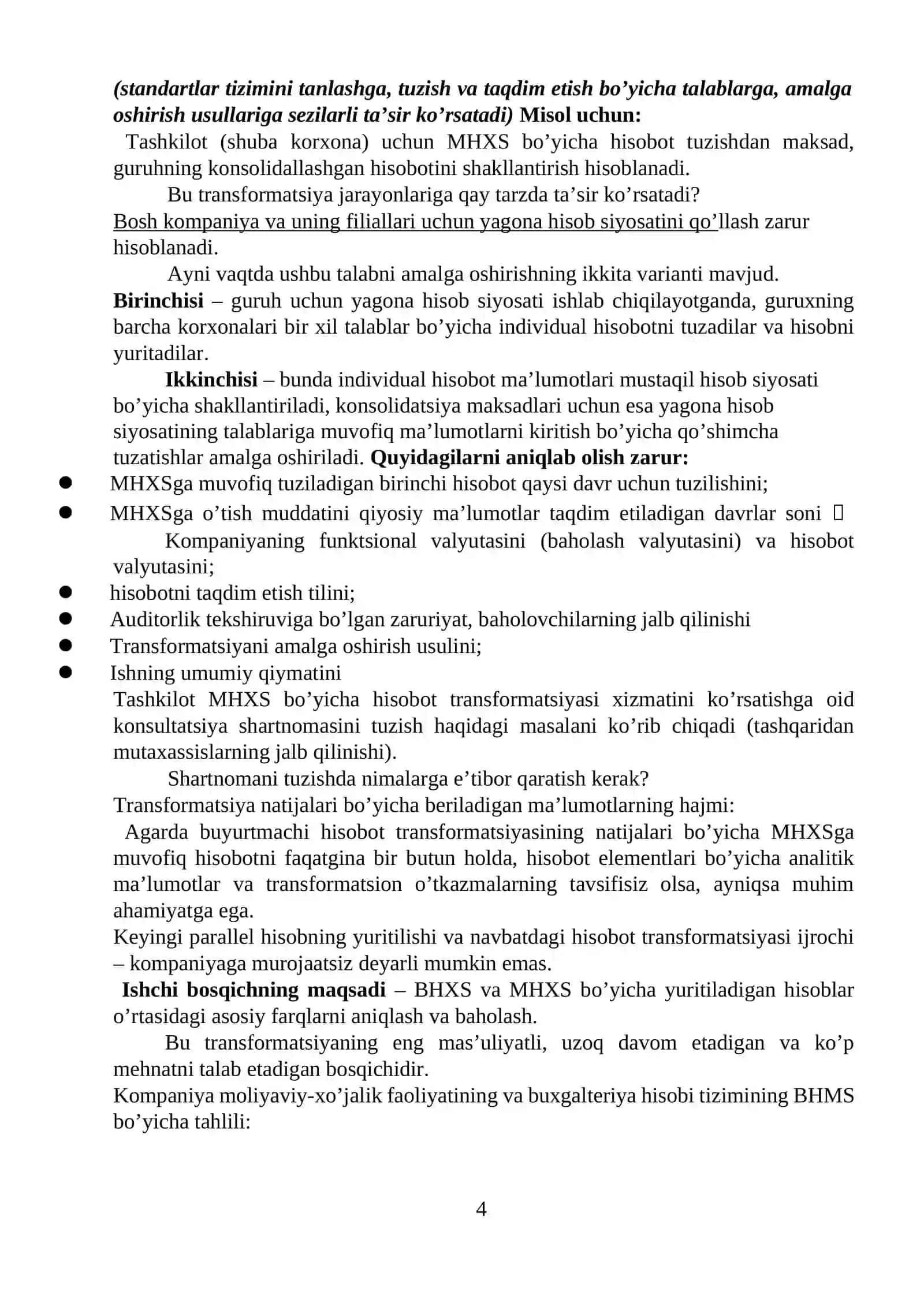 MHXS bo’yicha hisobot transformatsiyasi 4