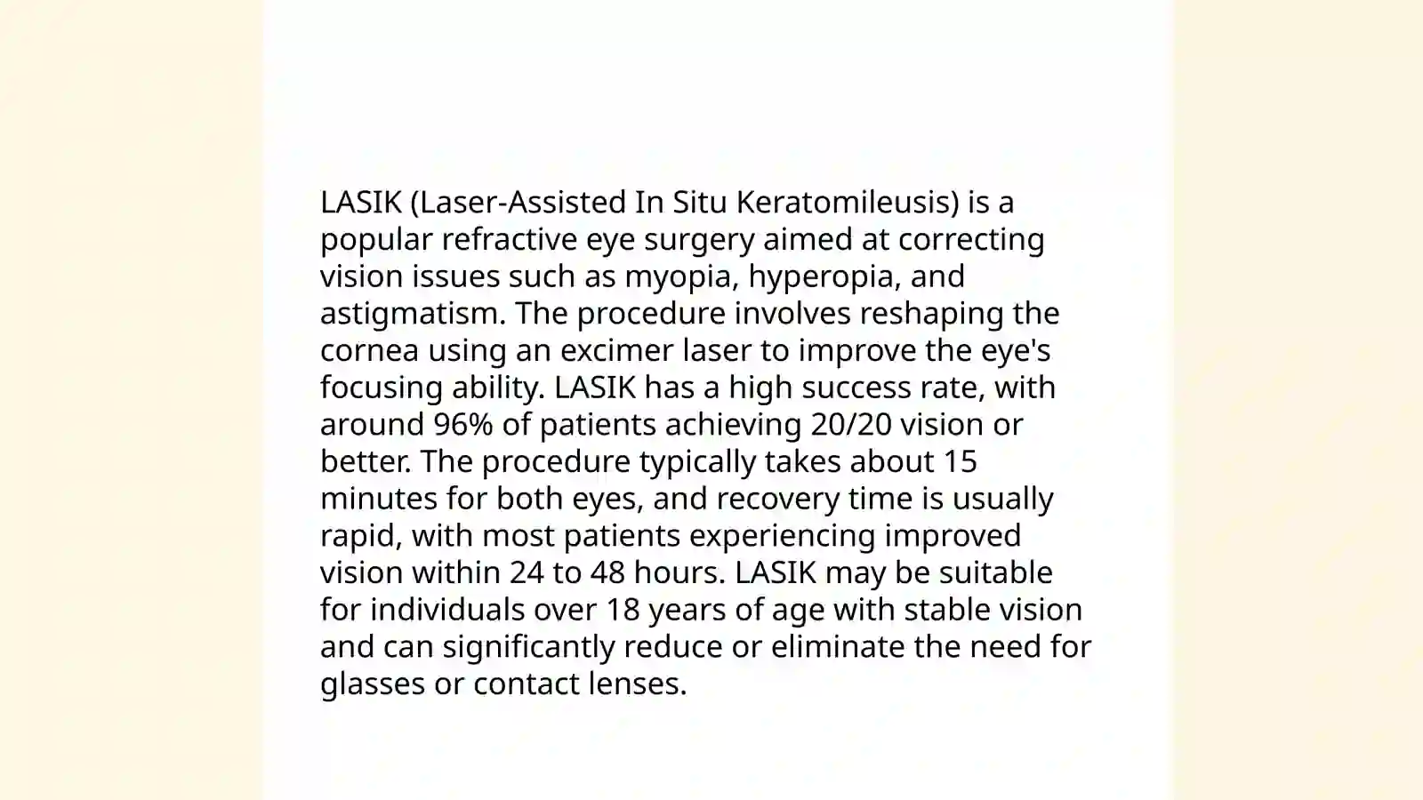 Eye surgery 4