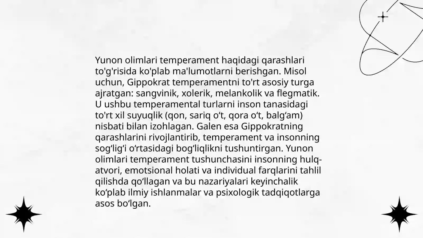 Temperament uning nazariyalari 4