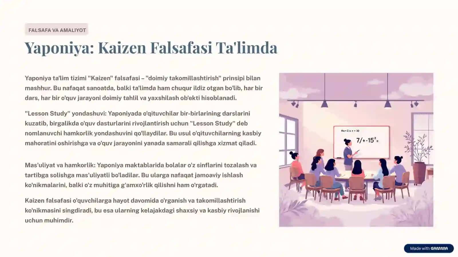 Boshlang'ich Ta'limda Xorijiy Tajribalardan Foydalanish 4