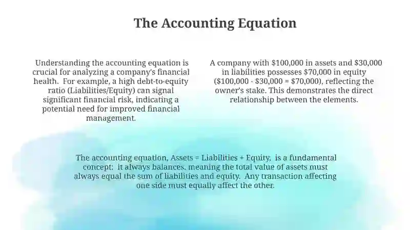 Key Accounting Principles and Practices 4