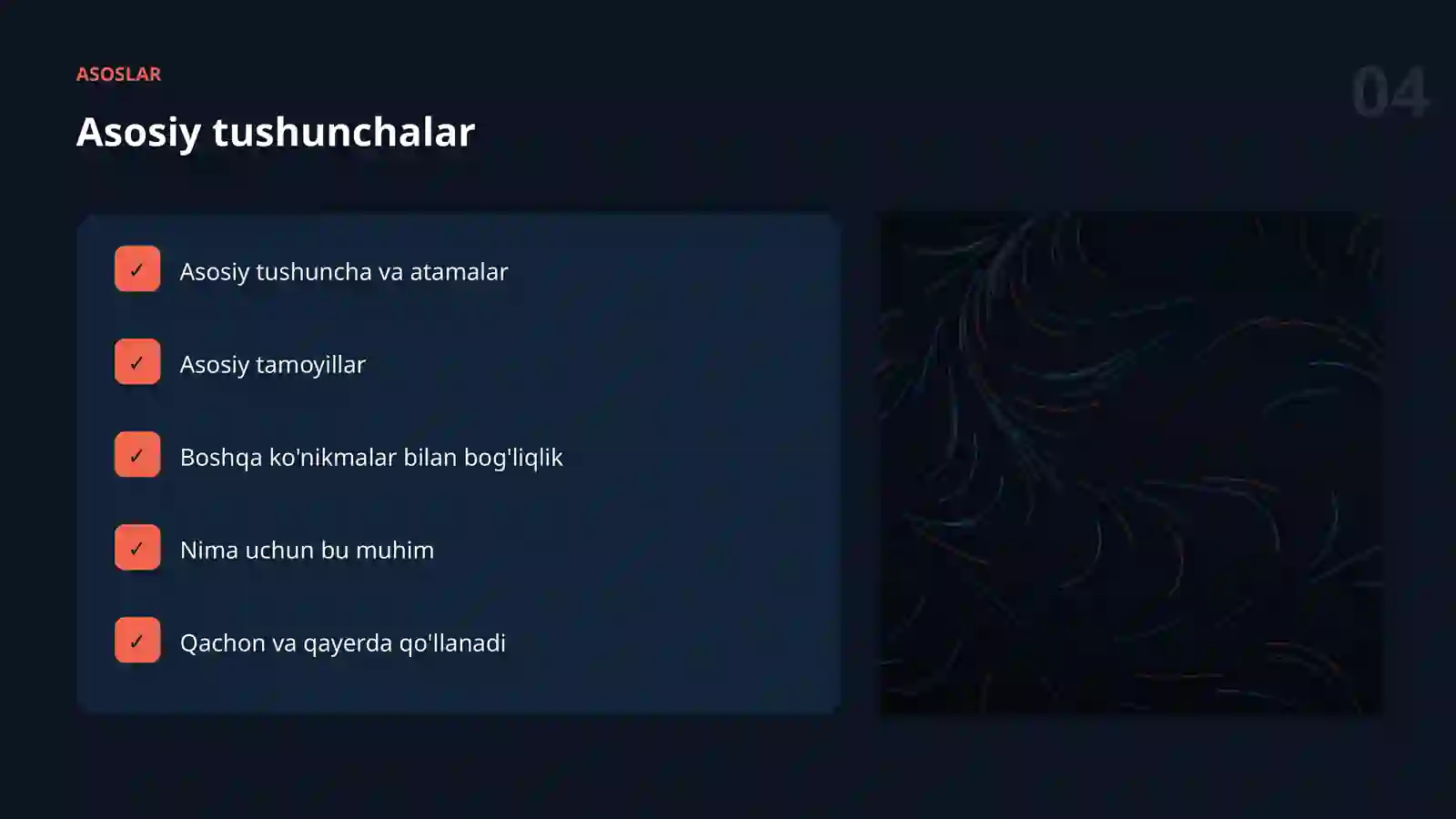 AI SAVODXONLIGI 4
