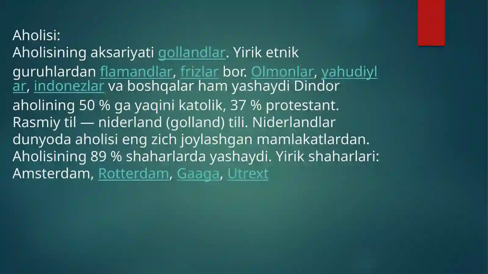 Gollandiya Qirolligi 4