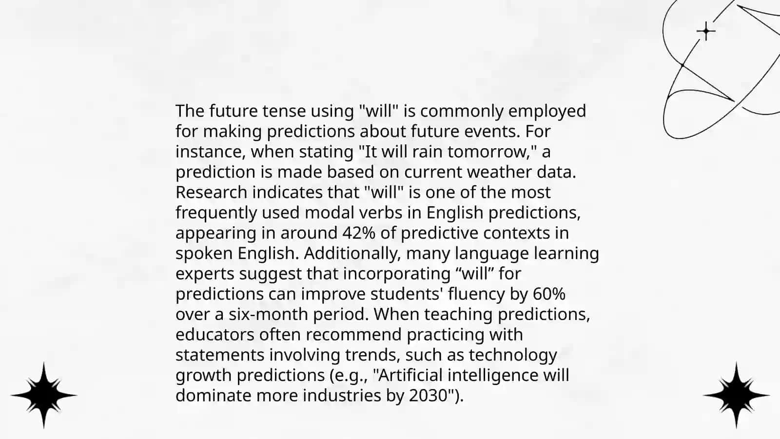 Future simple 4