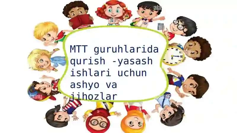 Turli yoshdagi bolalar guruhlarda qurish-yasashga o'rgatish metodlari 4
