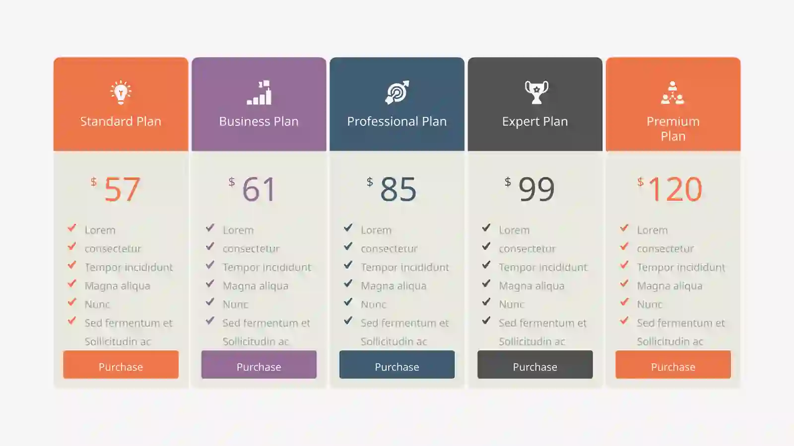 Unique Business & Marketing Templates 4