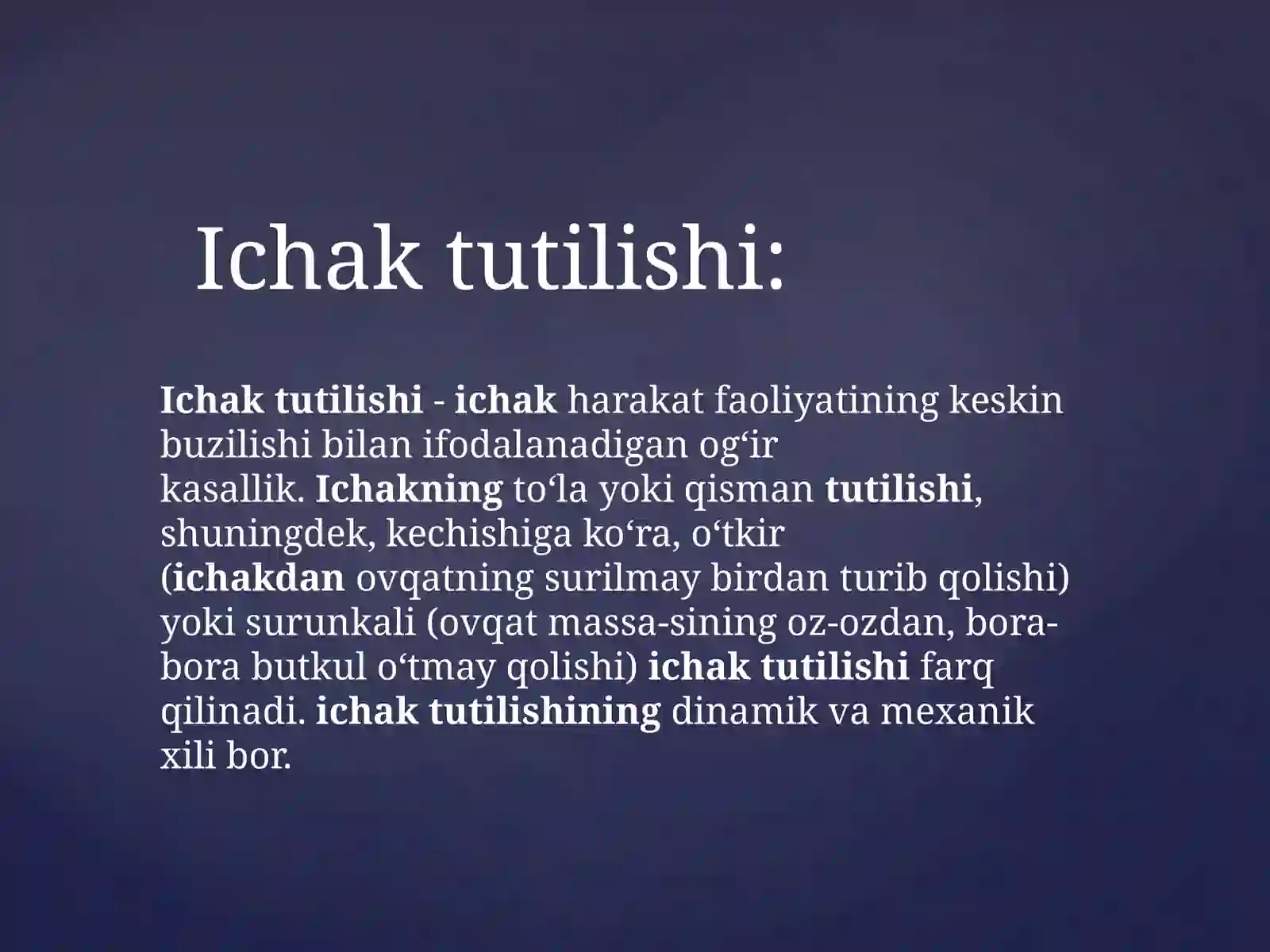Bolalarda ichak tutilishi 4