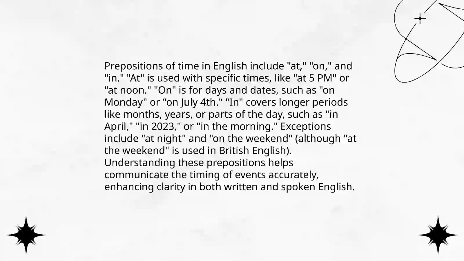 Prepositions 4
