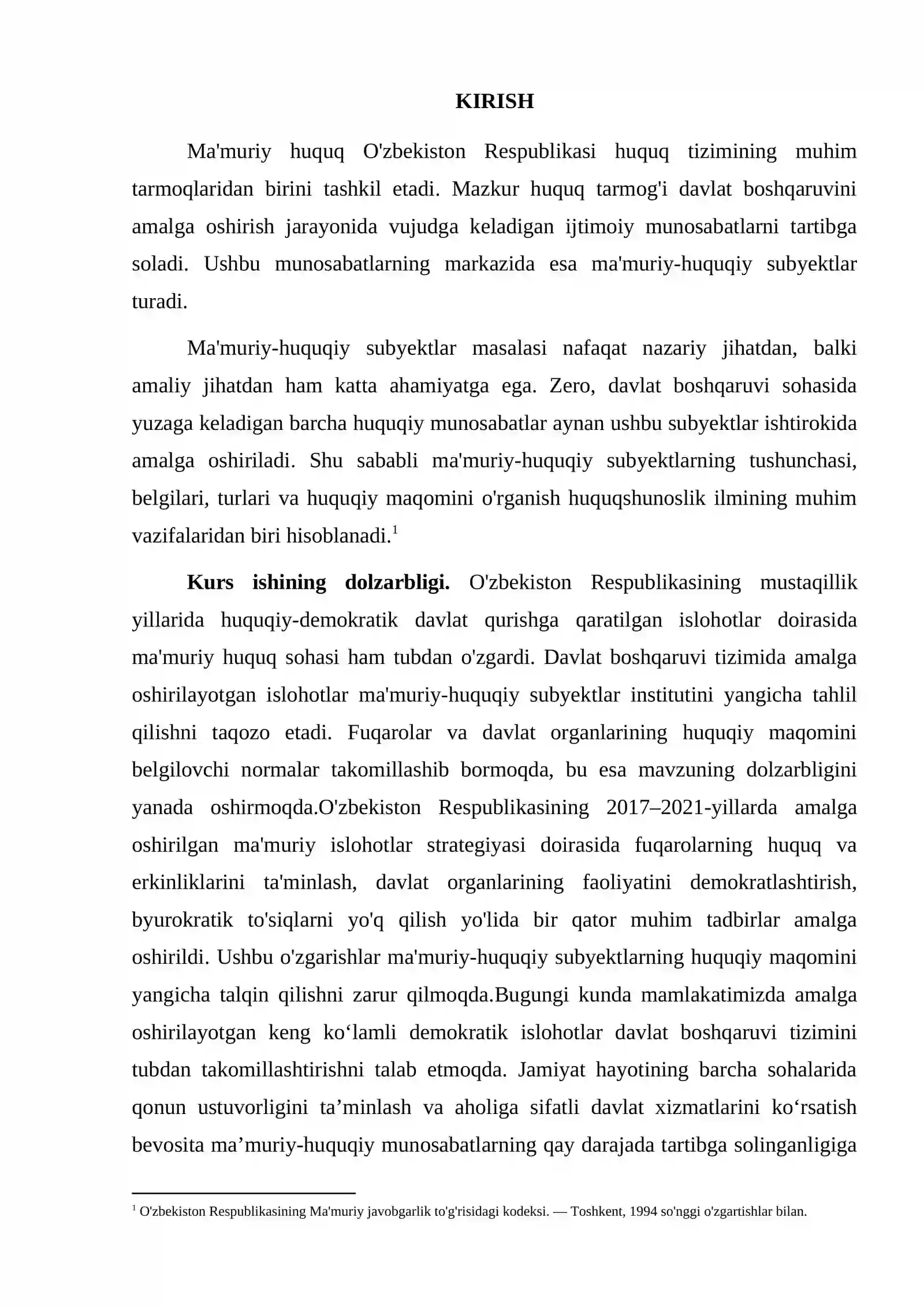 Ma'muriy huquqiy subyektklar tushunchasi 4