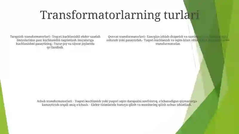 Transformator Moyi 4