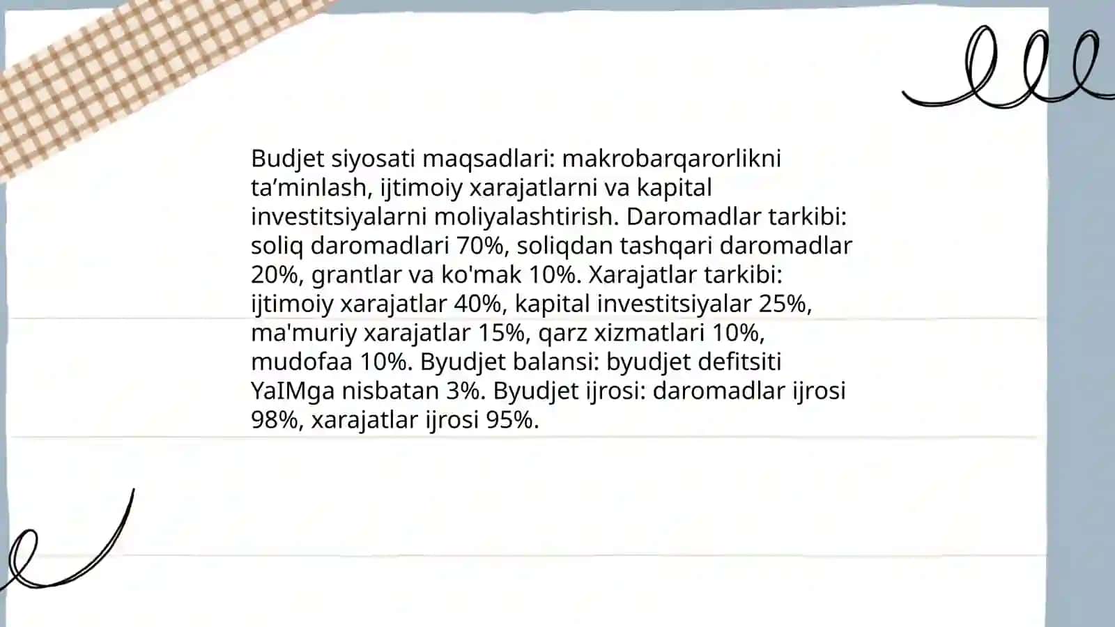 Makroiqtisodiy masalalar tahlili 4