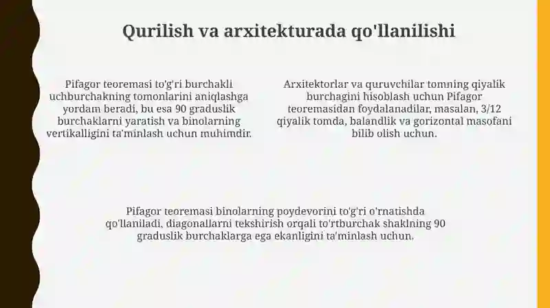 Pifagor teoremasi 4