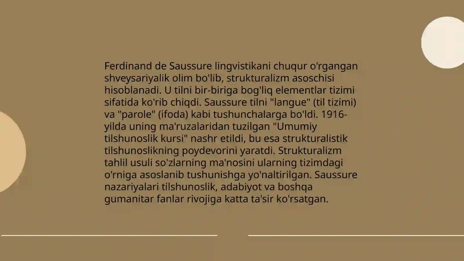 Tilshunoslikda strukturalizm 4