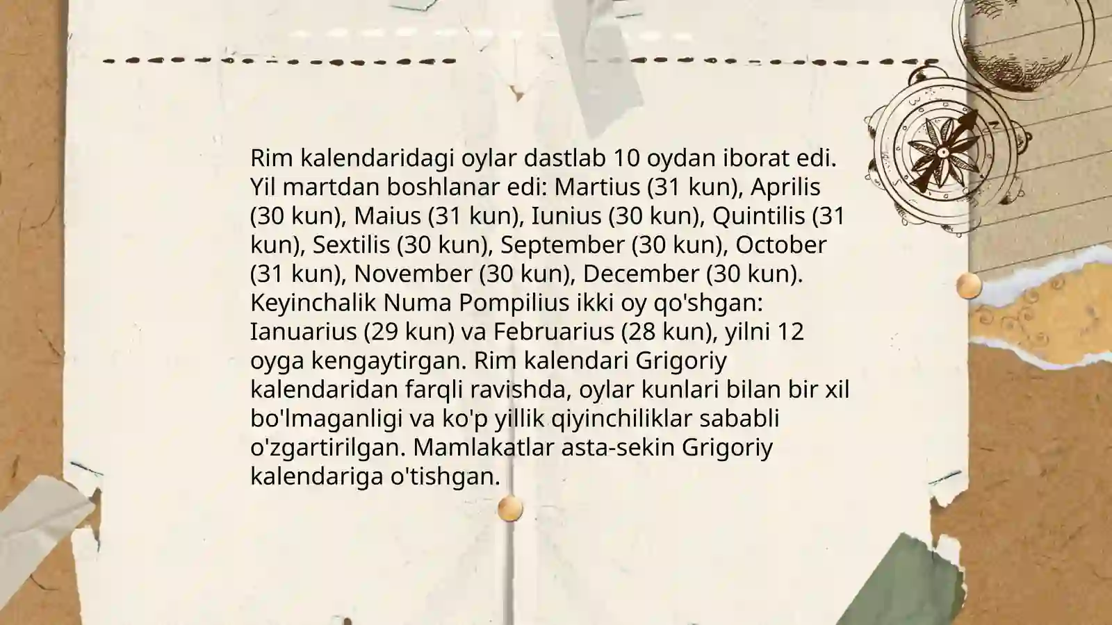 Rim kalendari 4