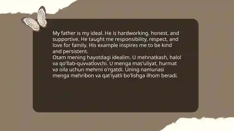 Onam: mening eng ko‘p hurmat qiladigan inson 4