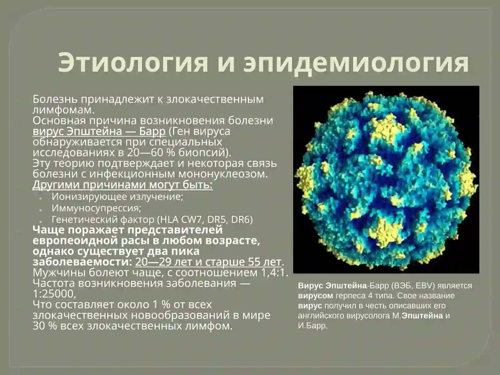 Лимфогранулематоз 4