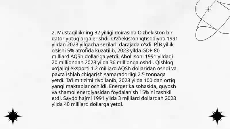 Mustaqillik Bayrami Sinaresi Katta Guruhlar Uchun 4