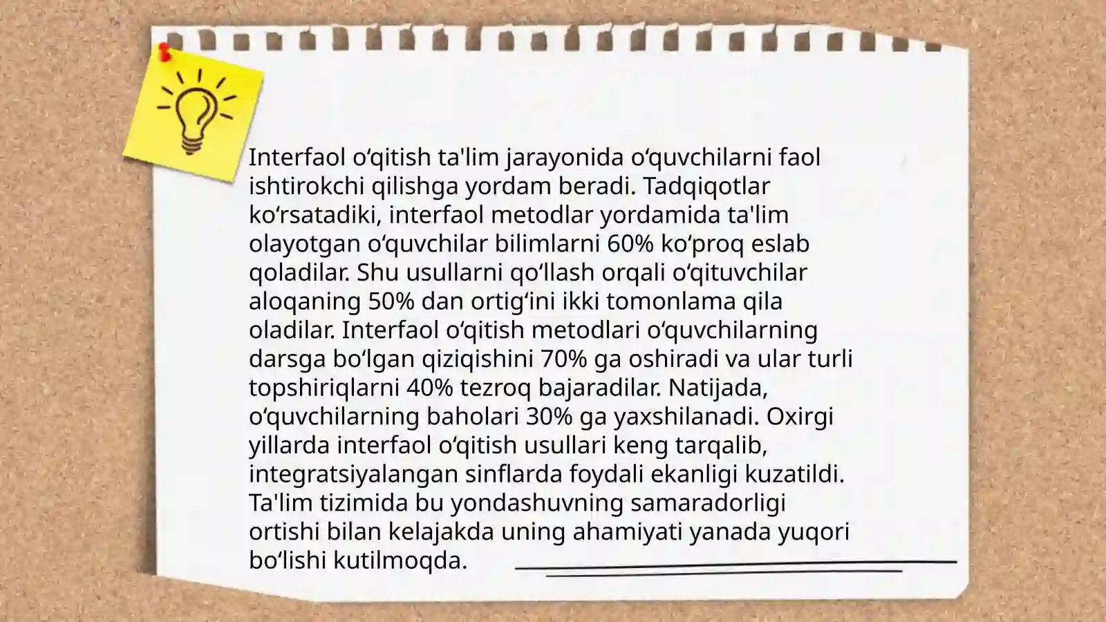 Ta'limning interfaol metodlari 4