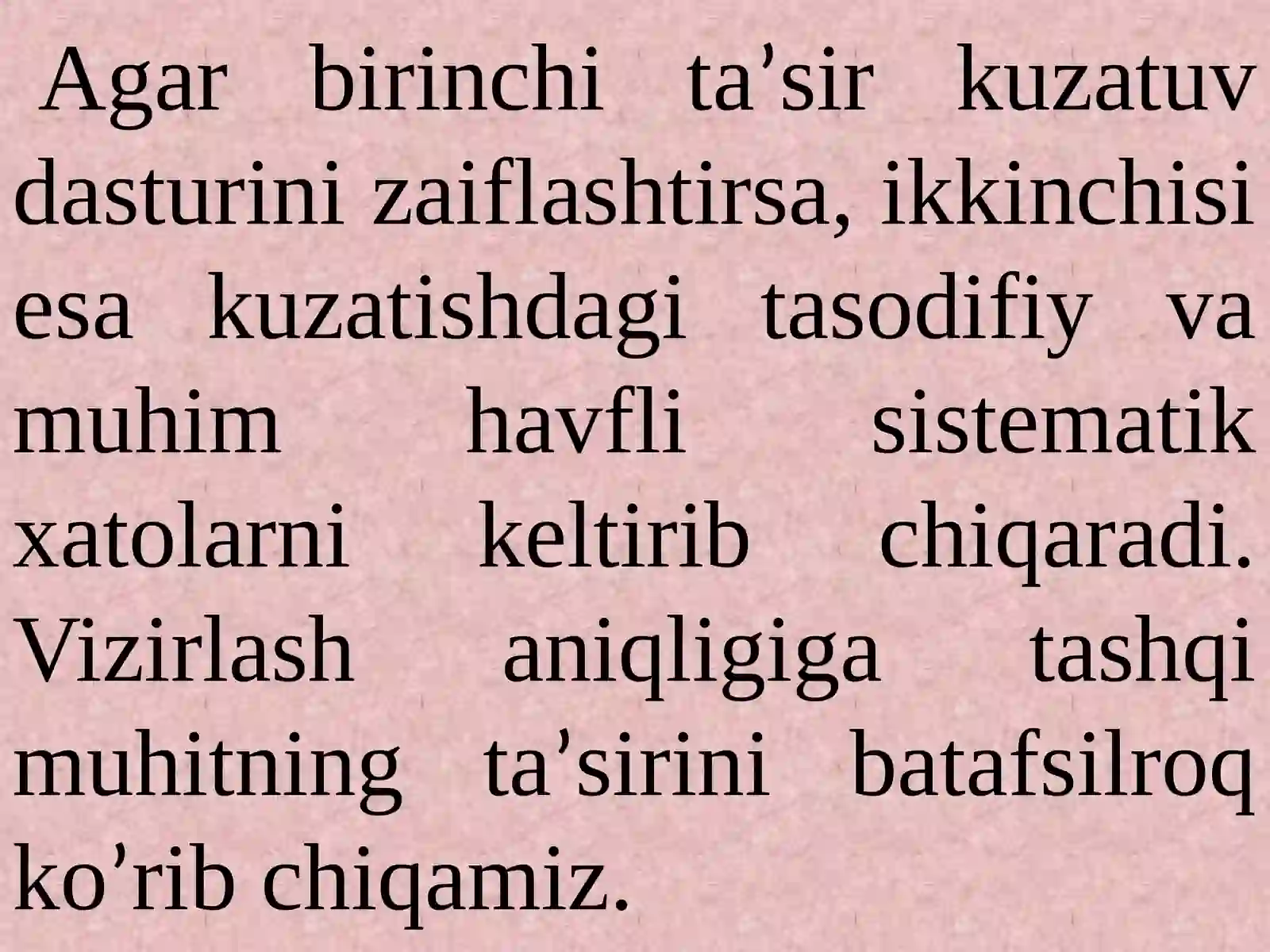 Ma’ruza: Poligonometriyada burchak o‘lchash 4