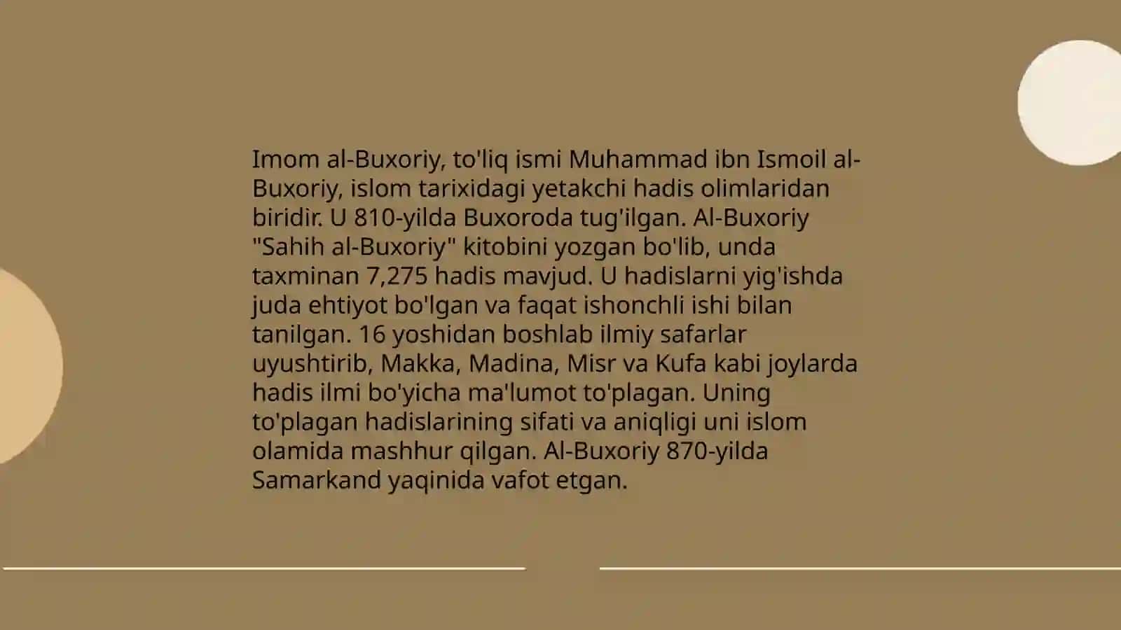 IX-XII asrlarda mamlakatimiz hududida roʻy bergan madaniy uygʻonish 4