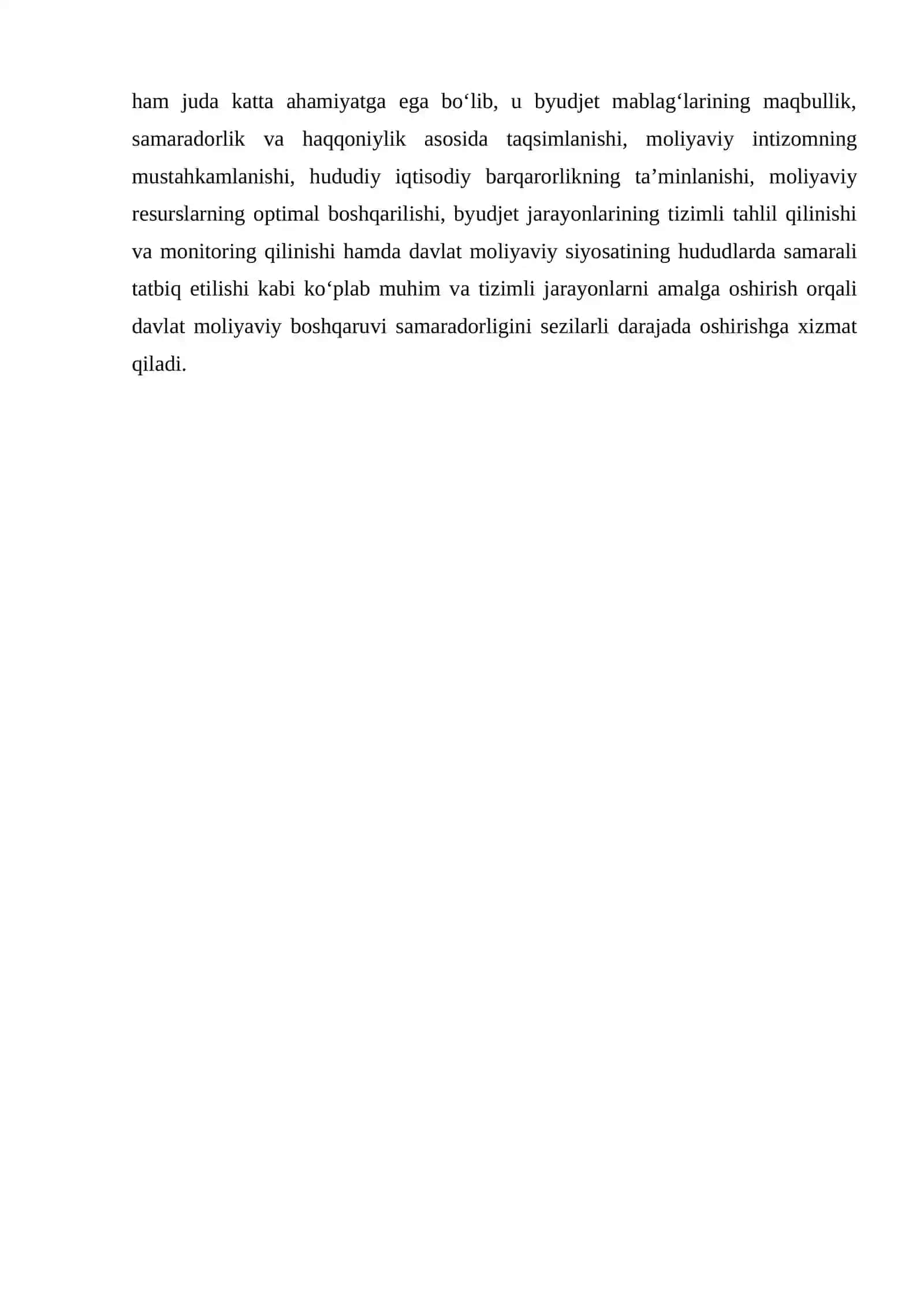 Davlat byujeti ijrosini ta’minlash 4