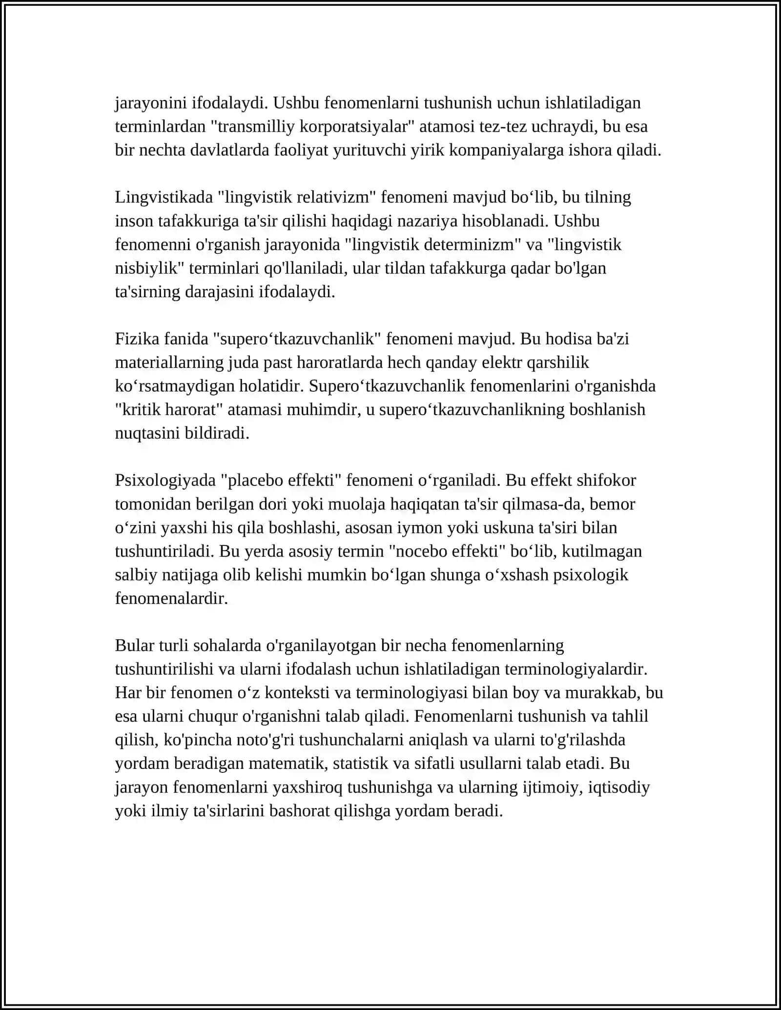 XALQARO MARSHRUTLAR BO‘YICHA BUTUNJAHON TURIZM TASHKILOTINING TAVSIYANOMALARI 4