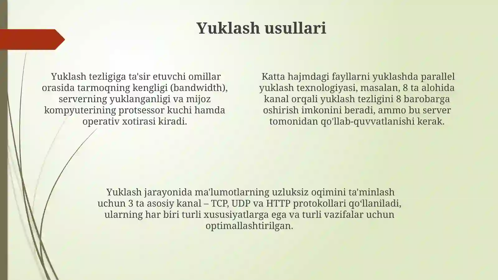 Yuklash turlari 4