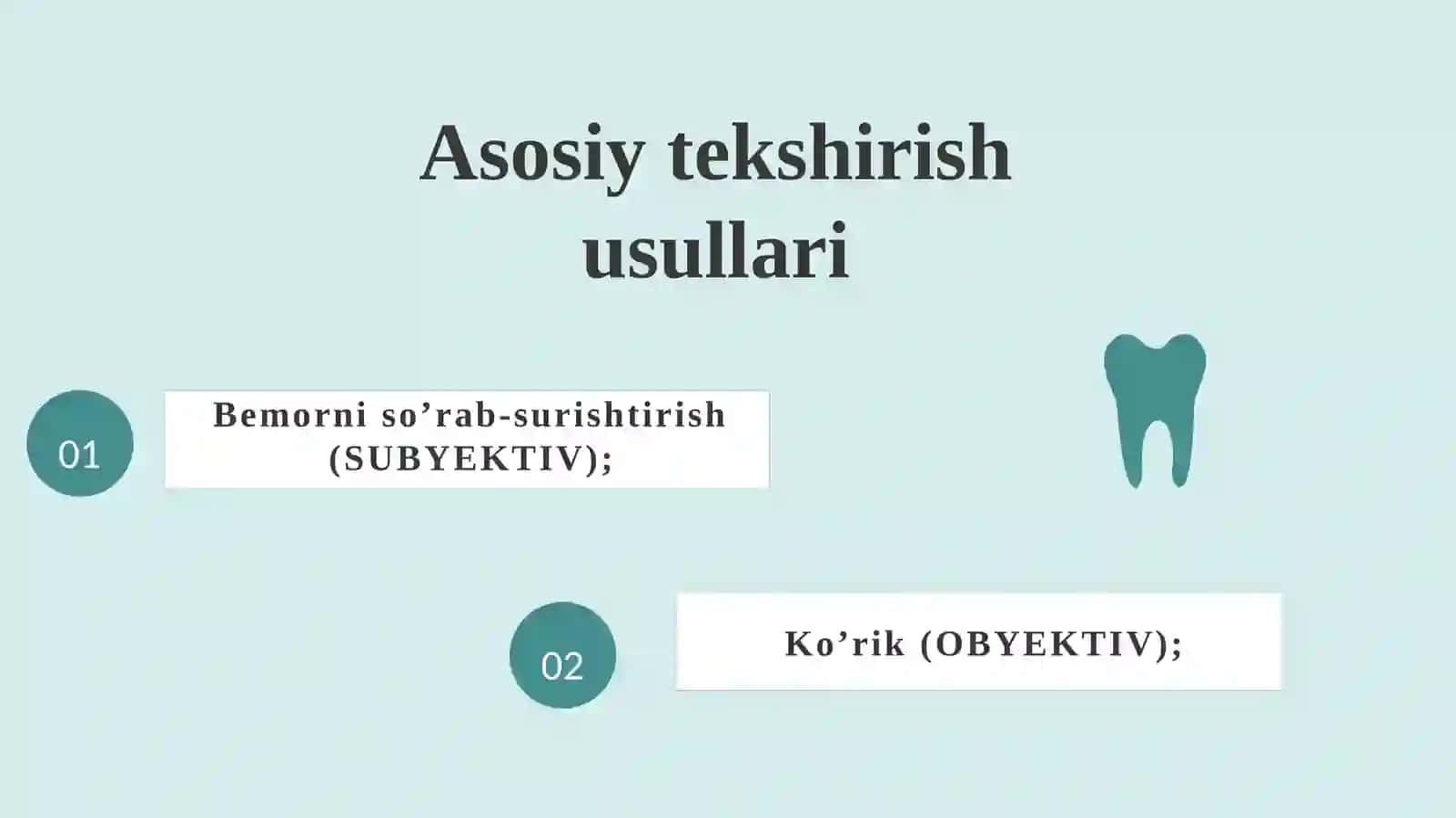 Klinikrestavratsion stomatologiya Amaliy №3 4