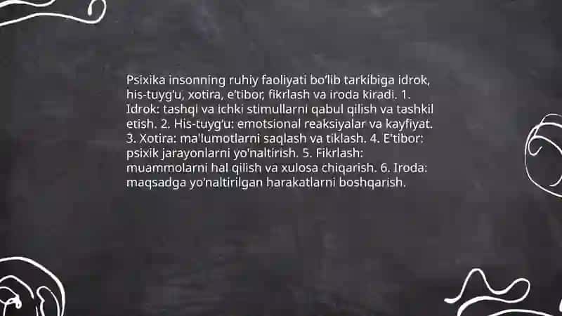Psixologiya fanining predmeti 4