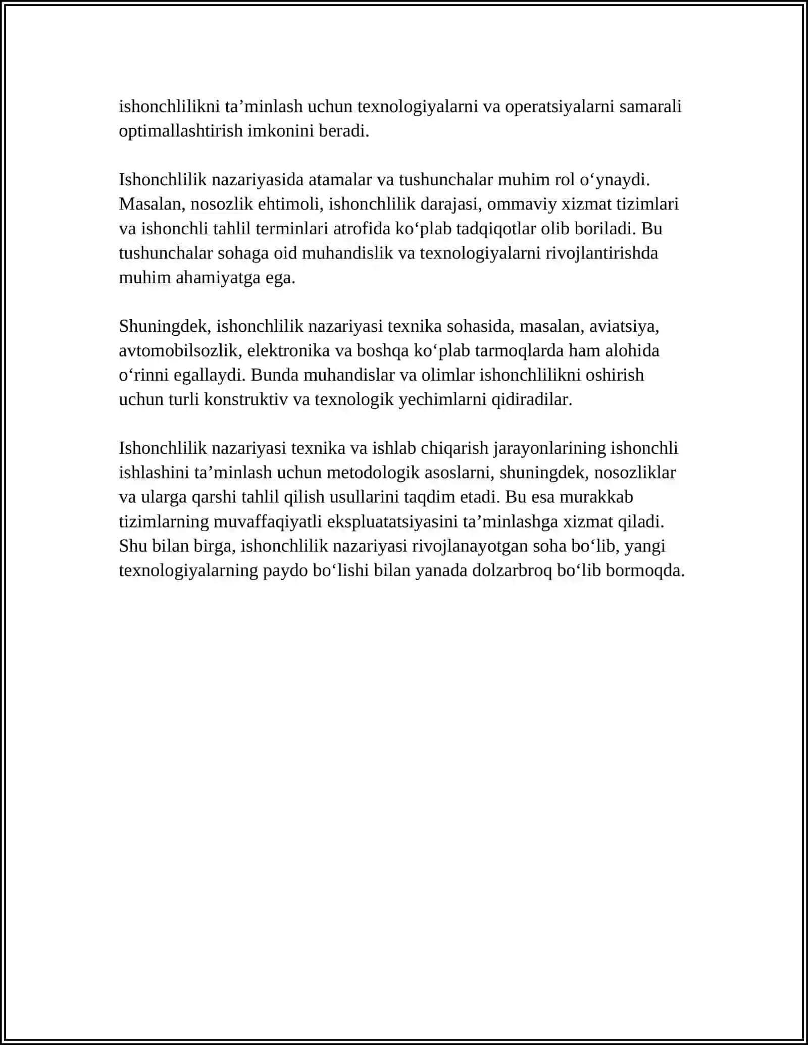 ISHONCHLILIK NAZARIYASINING METADOLOGIK ASOSLARI 4