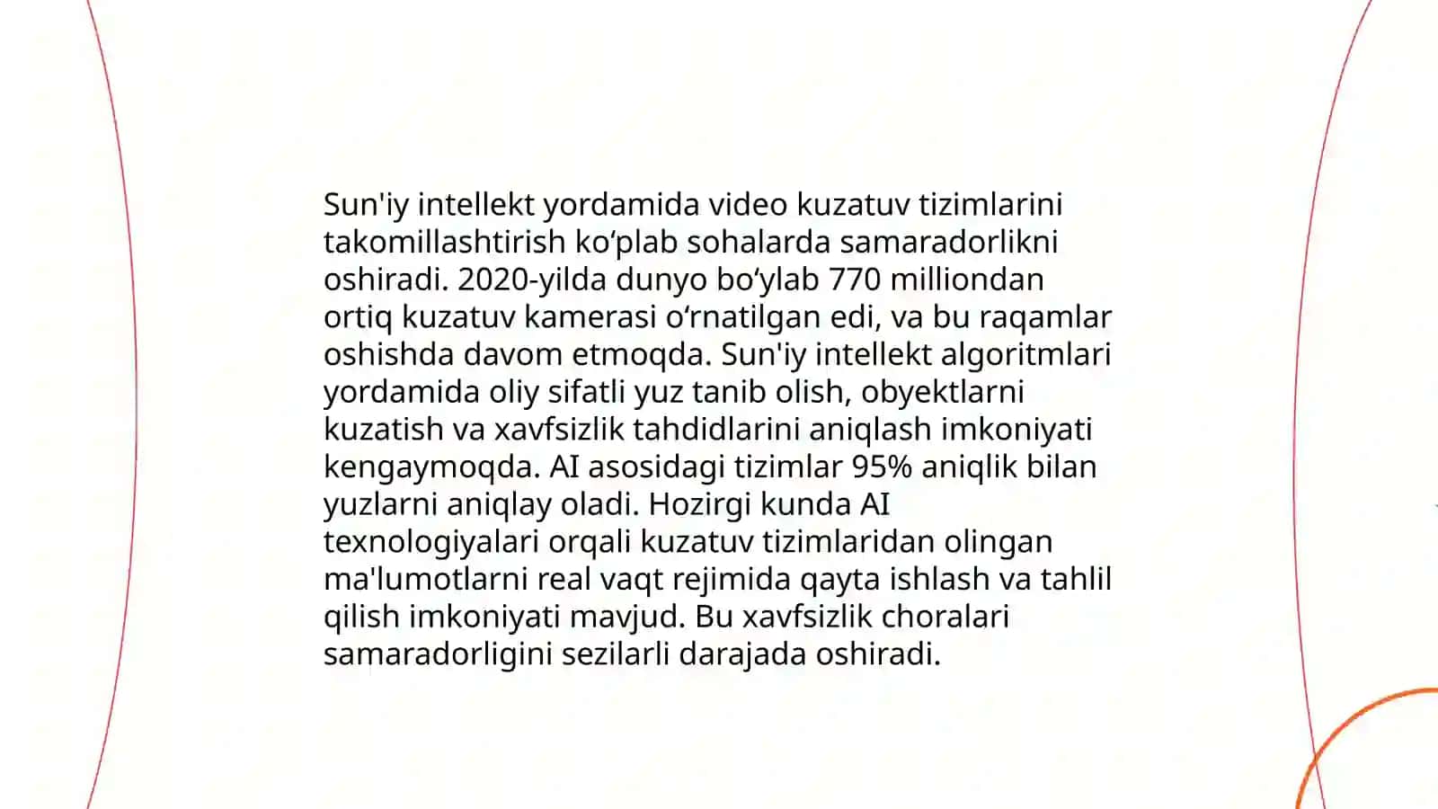 Sun'iy intellekt bilan huquqbuzarliklarni aniqlash va oldini olish 4