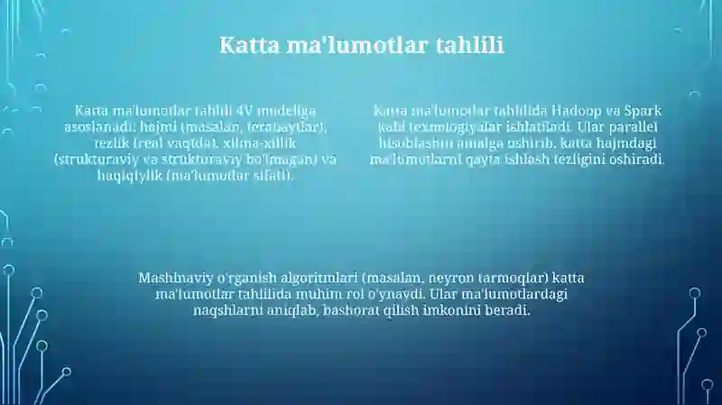 Raqamli iqtisodiyotning asosiy texnologiyalari 4