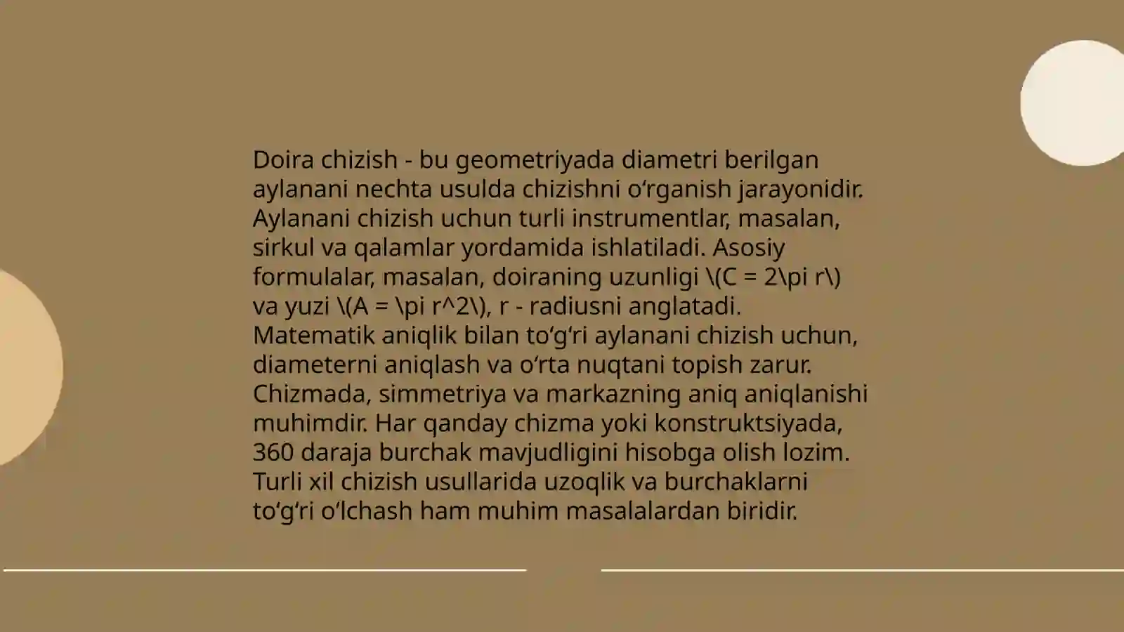 Python dasturlashtirish tilida sodda shakllar chizish 4