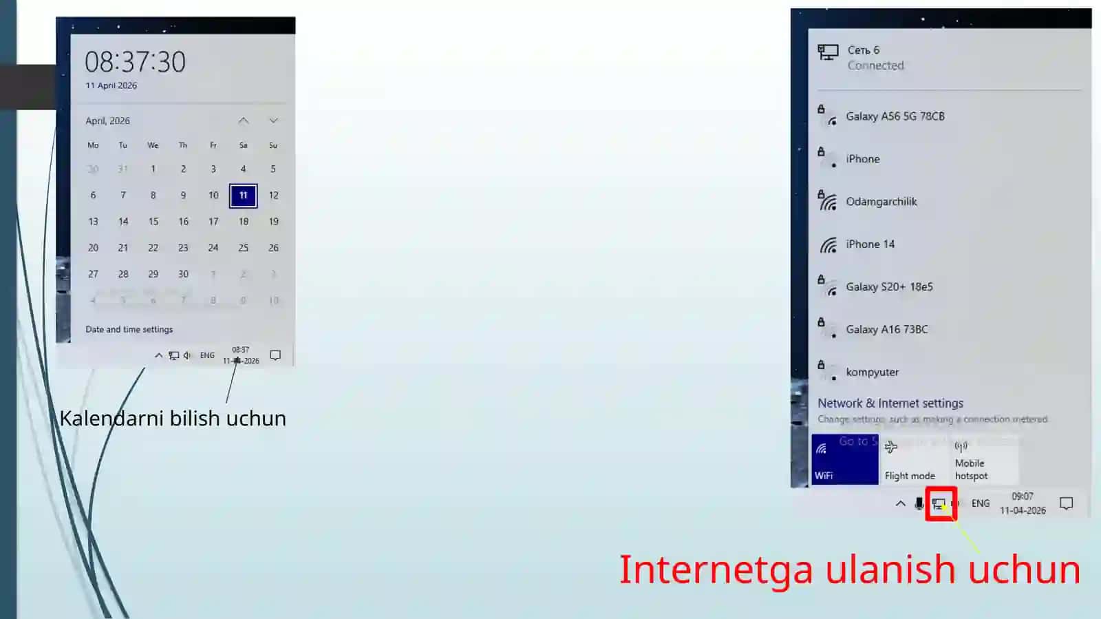 Informatika fanidan uy vazifasi 4