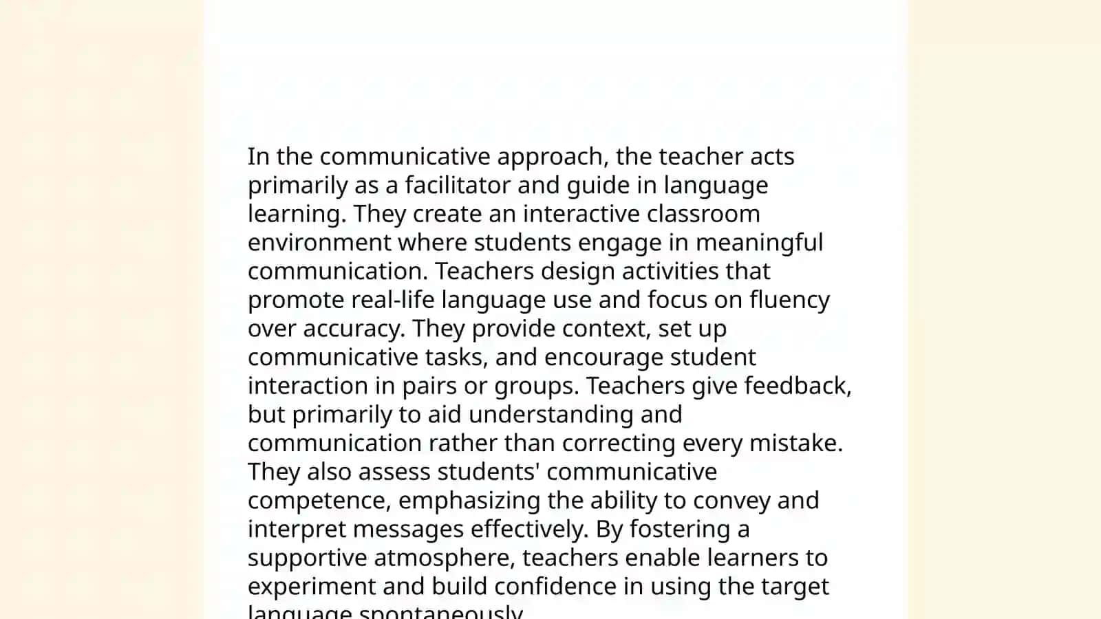 Communicative approach 4