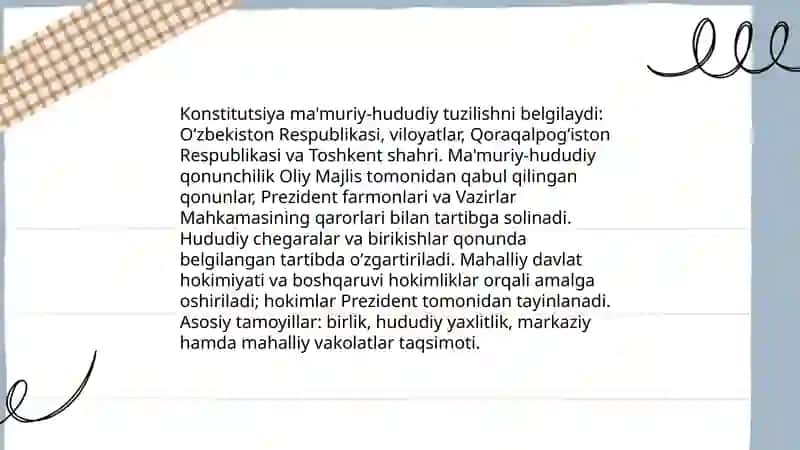 O‘zbekiston Respublikasining ma’muriy-hududiy tuzilishi 4
